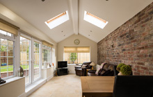 Caersws single storey extension leads